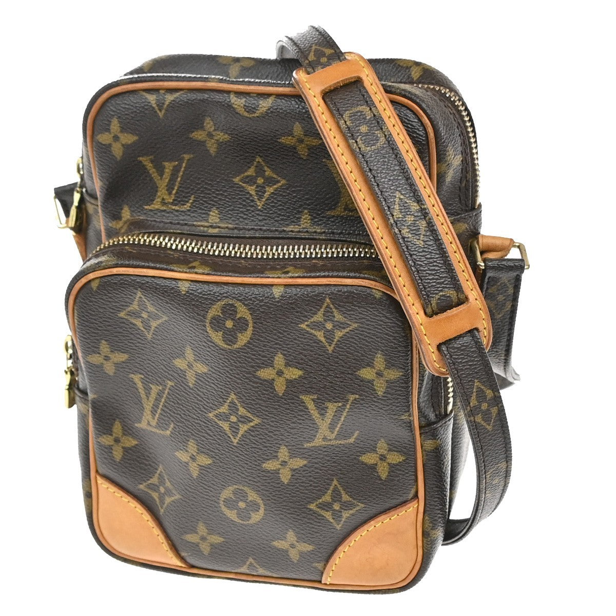 Louis Vuitton Amazone Bag Monogram Canvas, BROWN, CANVAS, Shoulder bag