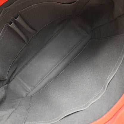 Louis Vuitton Tadao Handbag Damier Infini Leather, RED, LEATHER, Handbag