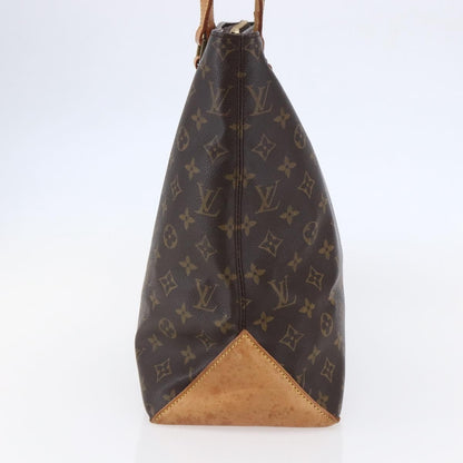 Louis Vuitton Cabas Mezzo Monogram Canvas, BROWN, CANVAS, Tote bag