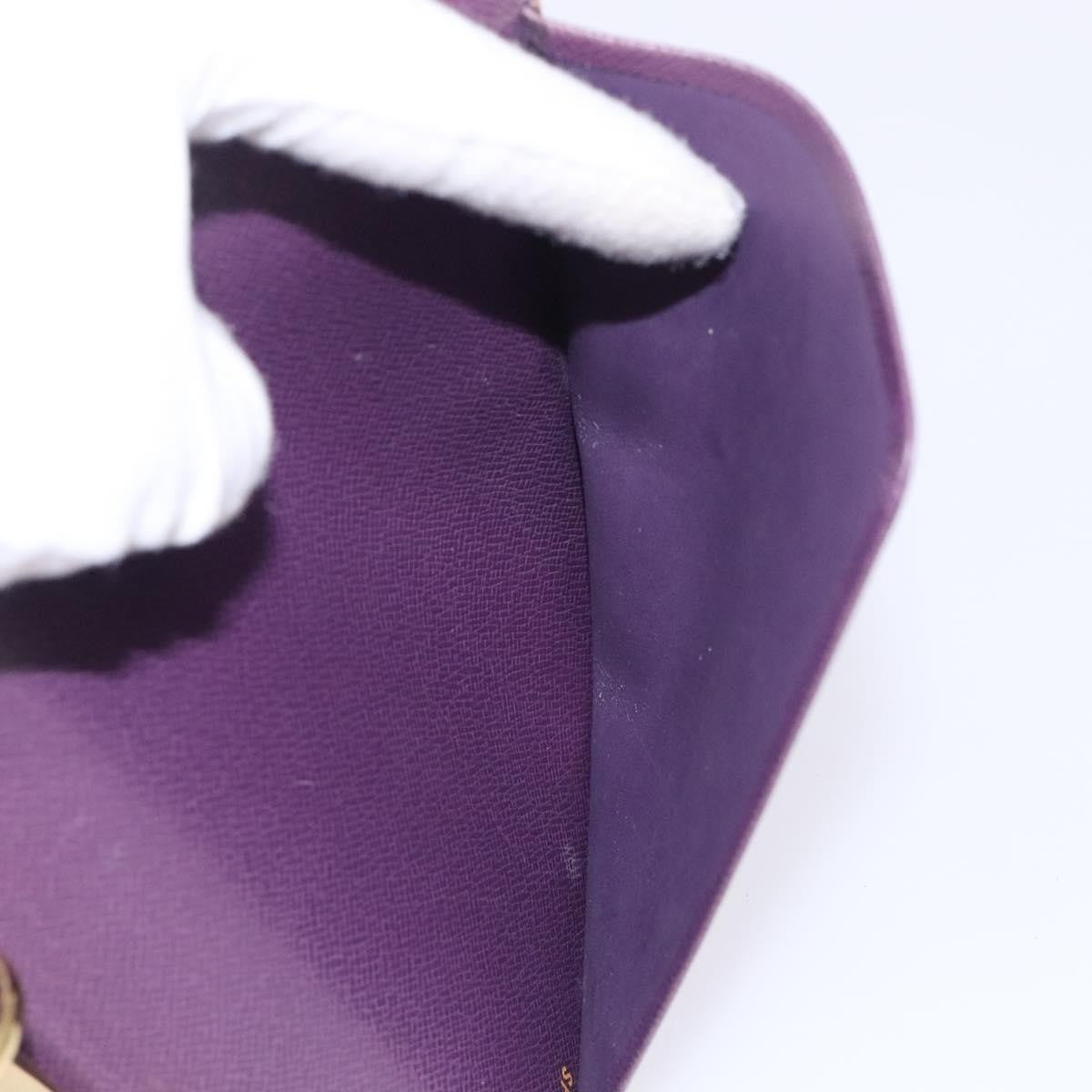 Louis Vuitton Agenda Cover Epi Leather, YELLOW, LEATHER, Wallets