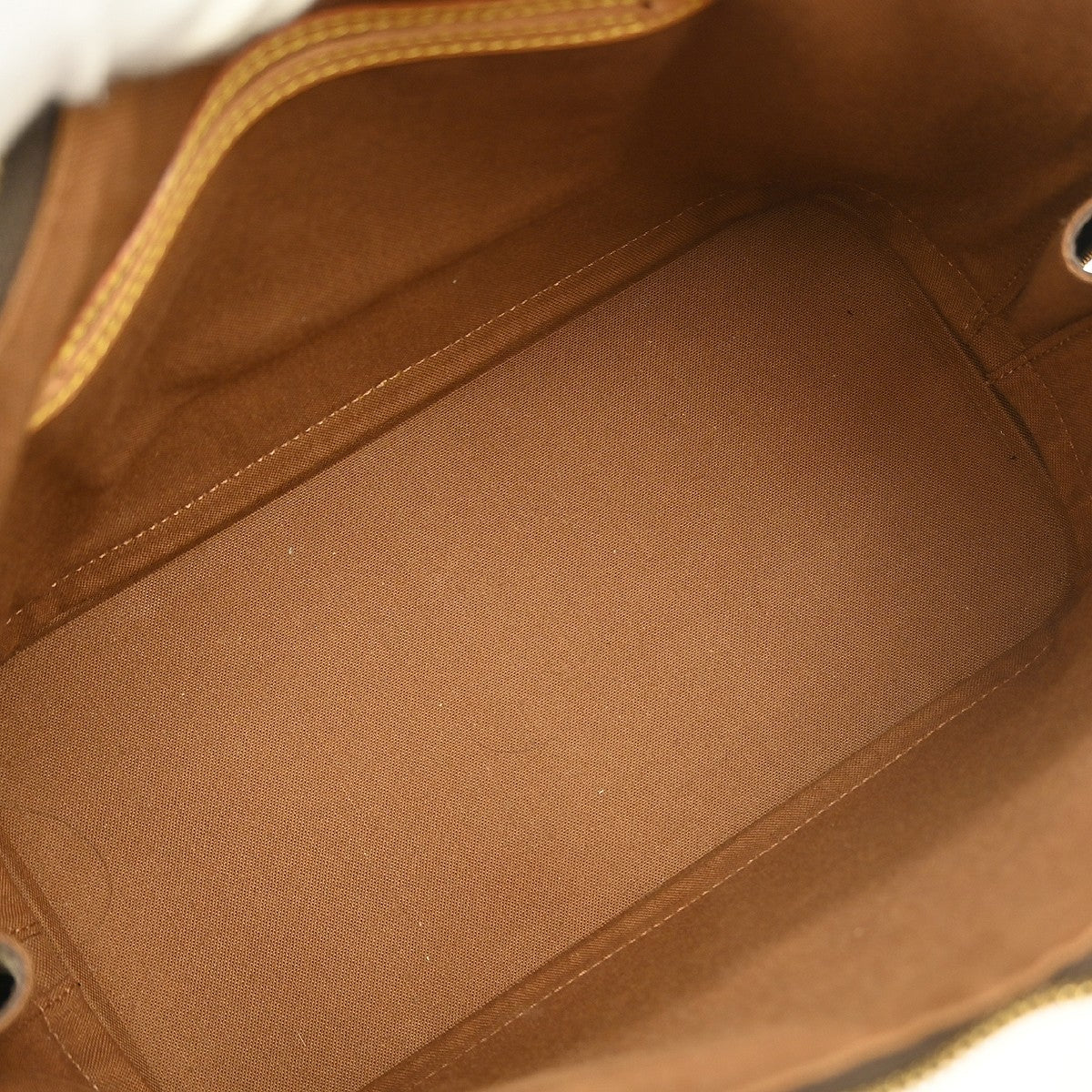 Louis Vuitton Alma Handbag Monogram Canvas, BROWN, CANVAS, Handbag