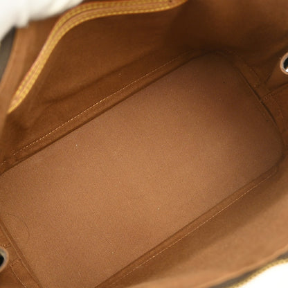 Louis Vuitton Alma Handbag Monogram Canvas, BROWN, CANVAS, Handbag