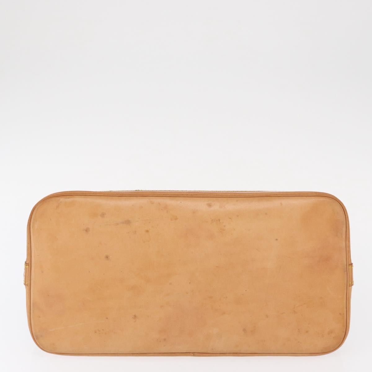 Louis Vuitton Alma Handbag Monogram Canvas, BROWN, CANVAS, Handbag