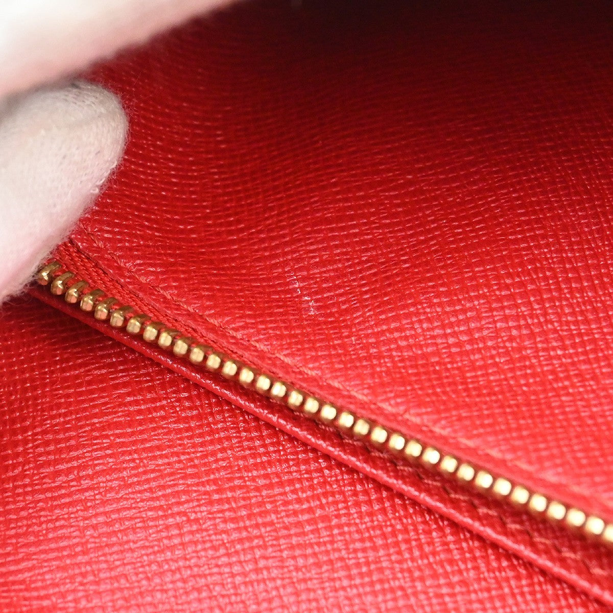 Louis Vuitton Wallet epi epi leather, Red, Leather, Wallet