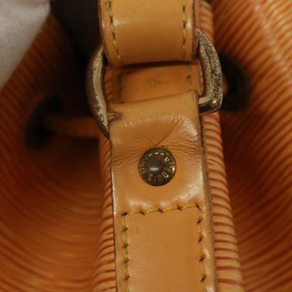 Louis Vuitton Petit Noe Handbag Epi Leather, YELLOW, LEATHER, Handbag
