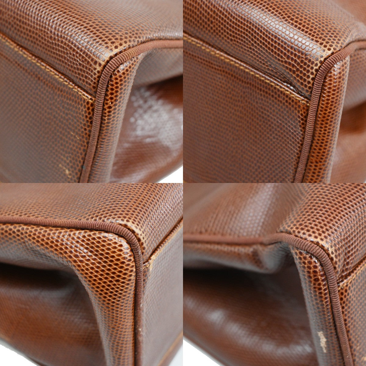 Salvatore Ferragamo Vara shoulder Bag Leather, Brown, Leather, Shoulder Bag