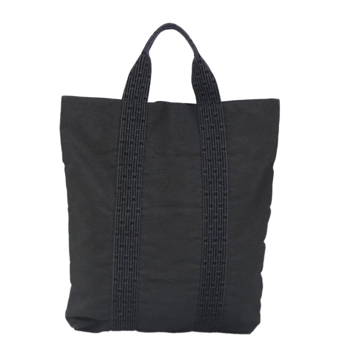 Hermes Fourre-tout Herline Fourre-tout Herline, Gray, Nylon, Tote Bag