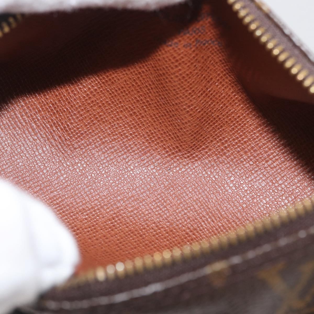 Louis Vuitton Papillon Pochette Monogram Canvas, Brown, Canvas, Clutch