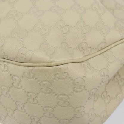 Gucci Sukey Hobo Guccissima Leather, ECRU, LEATHER, Shoulder bag