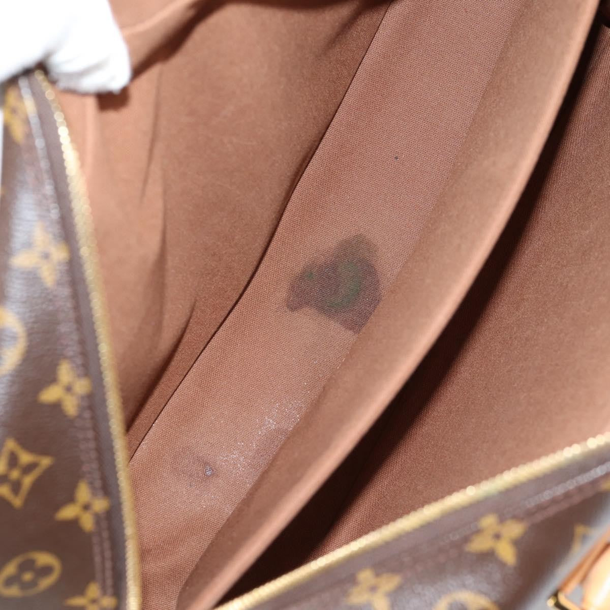 Louis Vuitton Icare Laptop Bag Monogram Canvas, BROWN, CANVAS, Briefcase