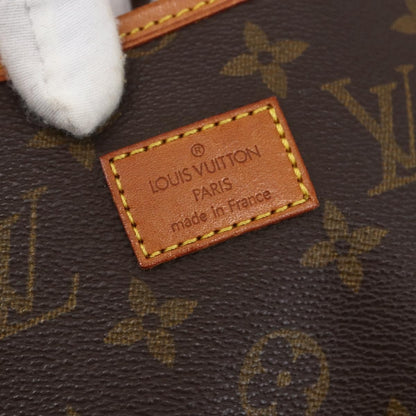 Louis Vuitton Saumur Handbag Monogram Canvas, BROWN, CANVAS, Shoulder bag