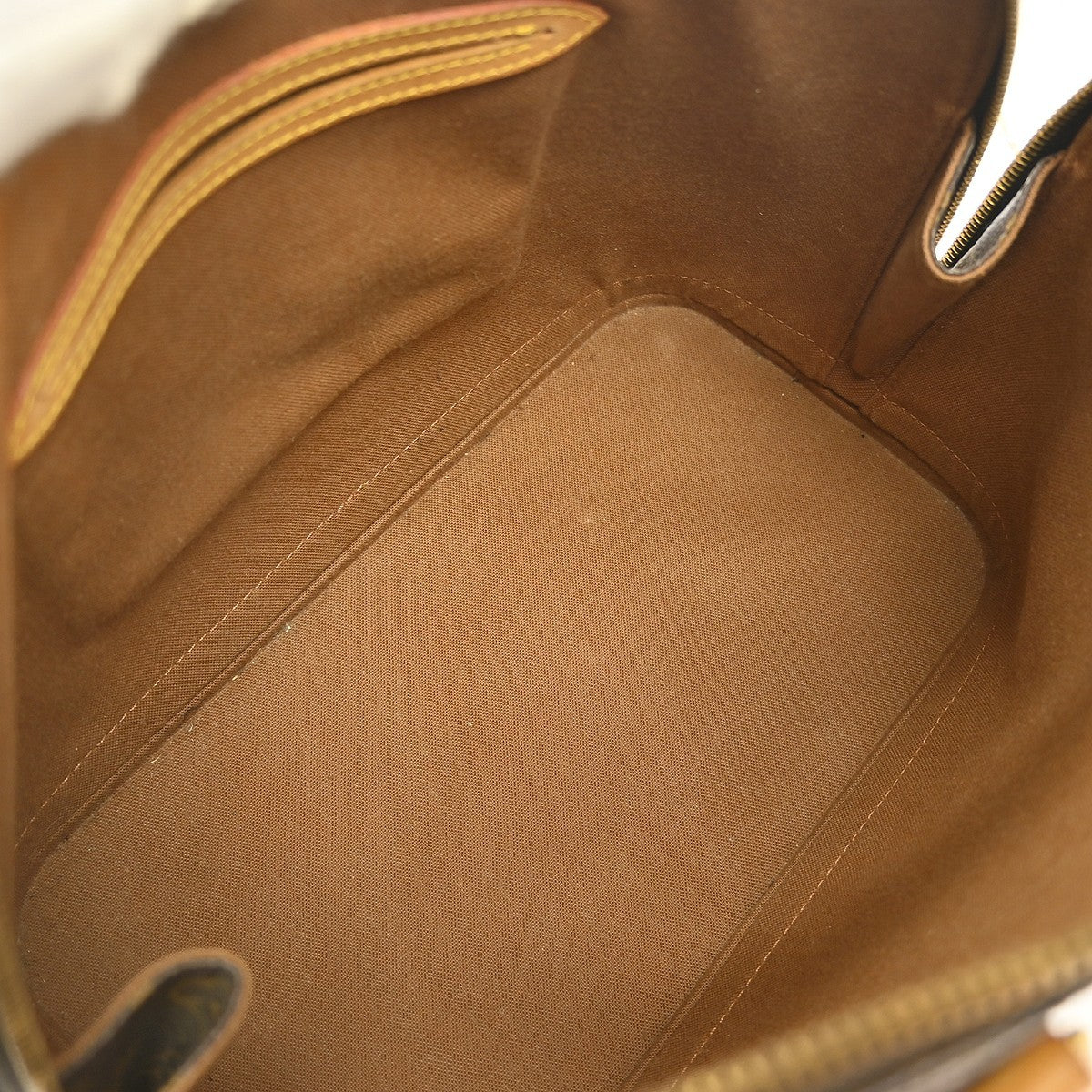 Louis Vuitton Alma Handbag Monogram Canvas, BROWN, CANVAS, Handbag