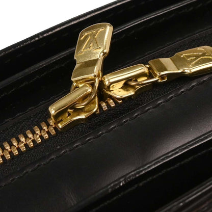 Louis Vuitton Pont Neuf Handbag Epi Leather, BLACK, LEATHER, Handbag