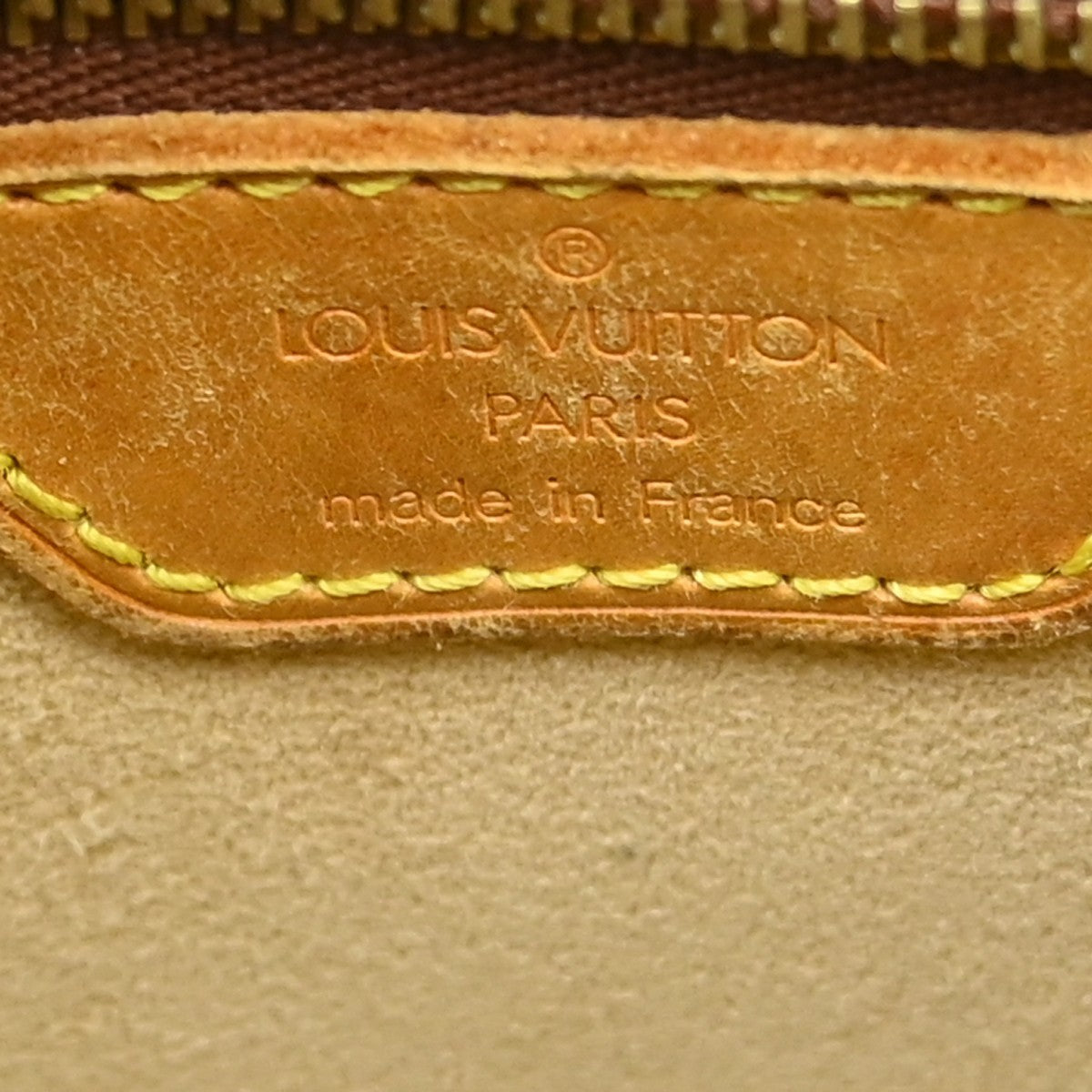 Louis Vuitton Monogram Looping Handbag Monogram Canvas, Brown, Canvas, Handbag