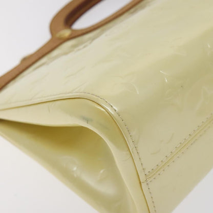Louis Vuitton Roxbury Drive Handbag Monogram Vernis, BEIGE, PATENT_LEATHER, Handbag