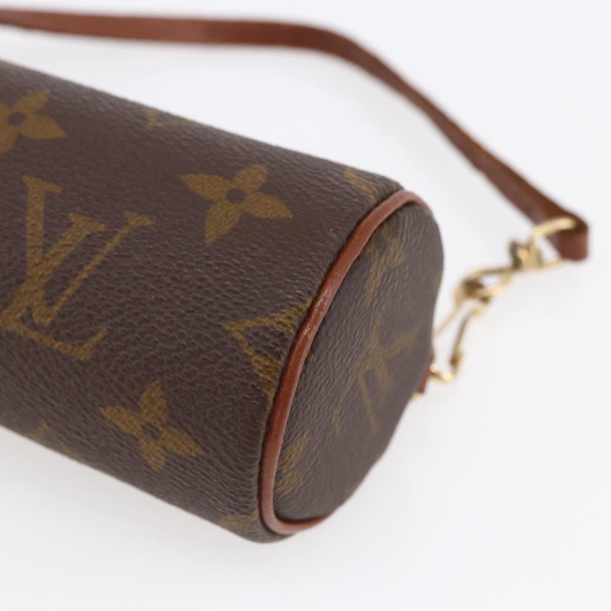 Louis Vuitton Papillon Pochette Monogram Canvas, MULTICOLOUR, CANVAS, Clutche & pouche