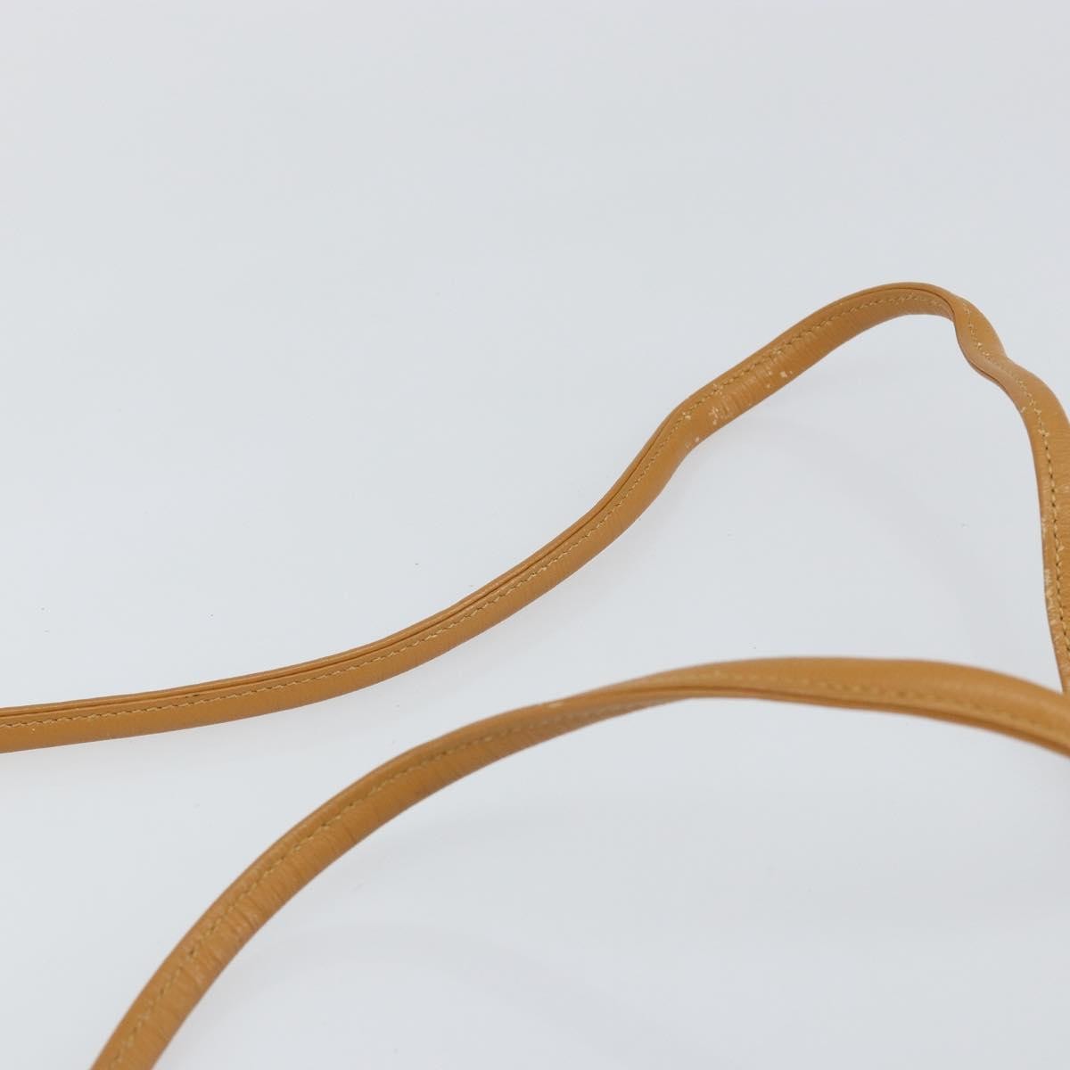 Saint Laurent Vintage Flap Crossbody Bag Coated Canvas with Leather, BLACK, PVC, Shoulder bag