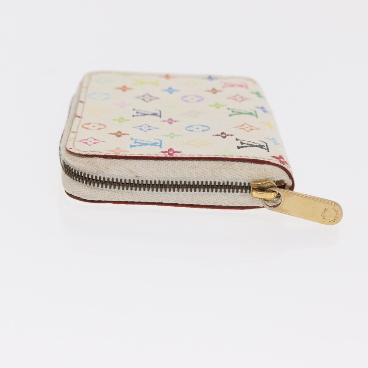 Louis Vuitton Porte-Monnaie Zippy Wallet Monogram Multicolor, MULTICOLOUR, CANVAS, Wallets
