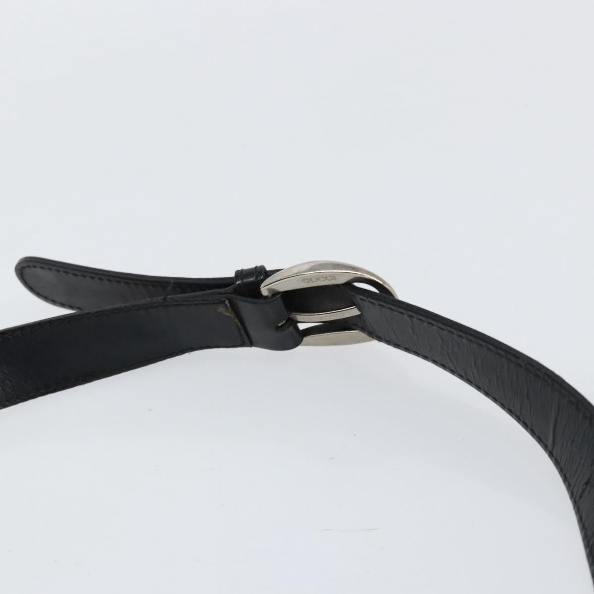 Gucci Vintage Bamboo Sling Backpack Nylon, BLACK, NYLON, Shoulder bag