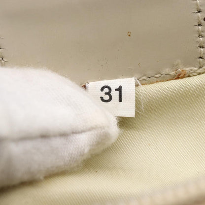 Prada Front Pocket Messenger Bag Tessuto, BEIGE, NYLON, Shoulder bag