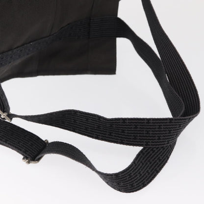 Hermes Herline Backpack Canvas, GRAY, CANVAS, Backpack