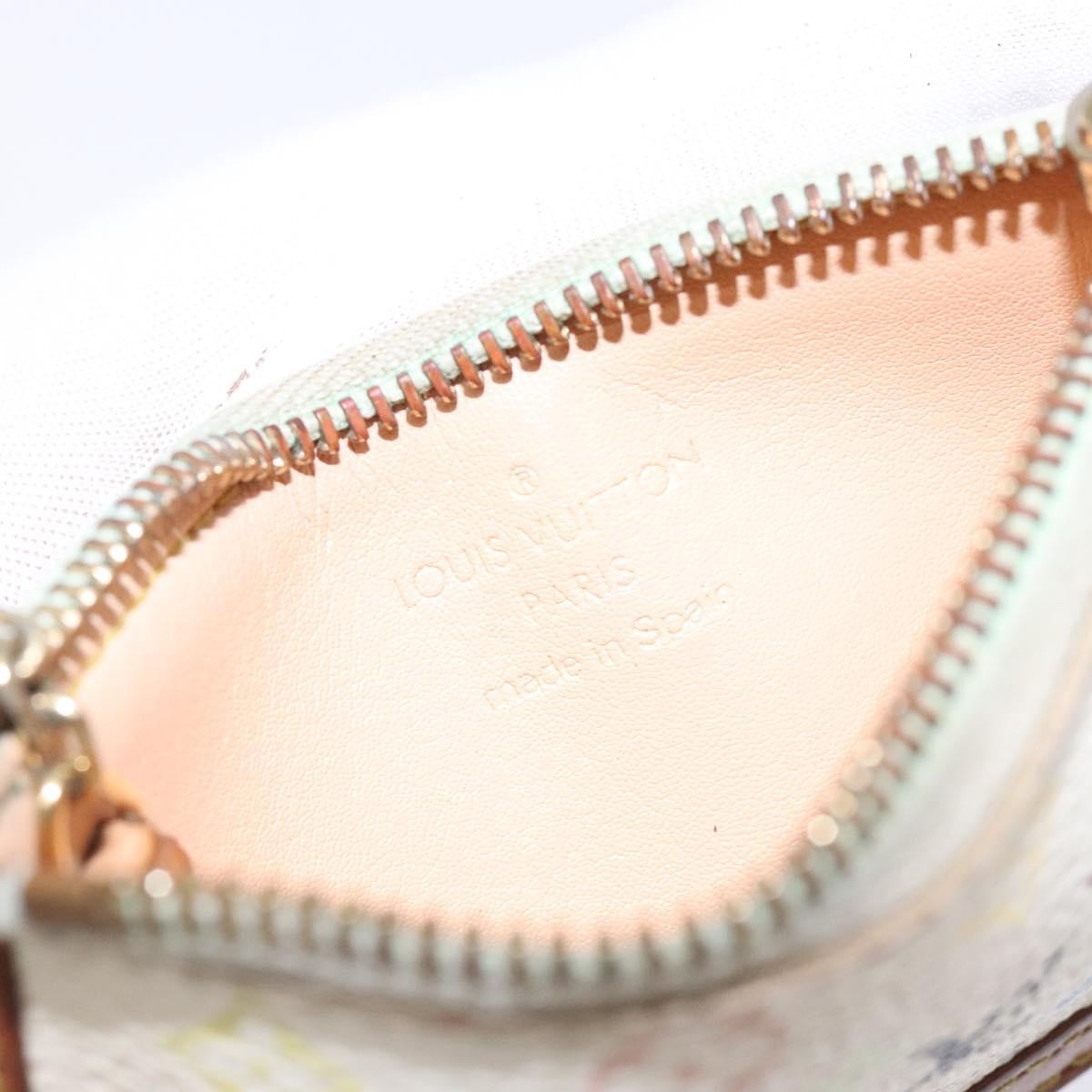 Louis Vuitton Pochette Clés Monogram Canvas, MULTICOLOUR, CANVAS, Wallets