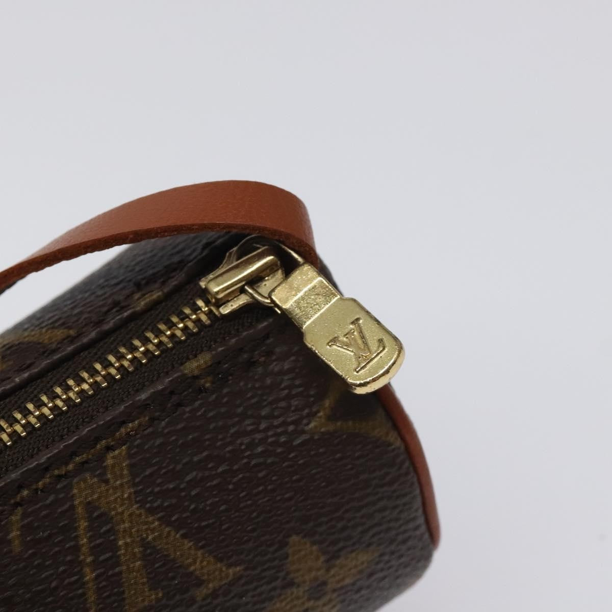 Louis Vuitton Papillon Pochette Monogram Canvas, BROWN, CANVAS, Handbag