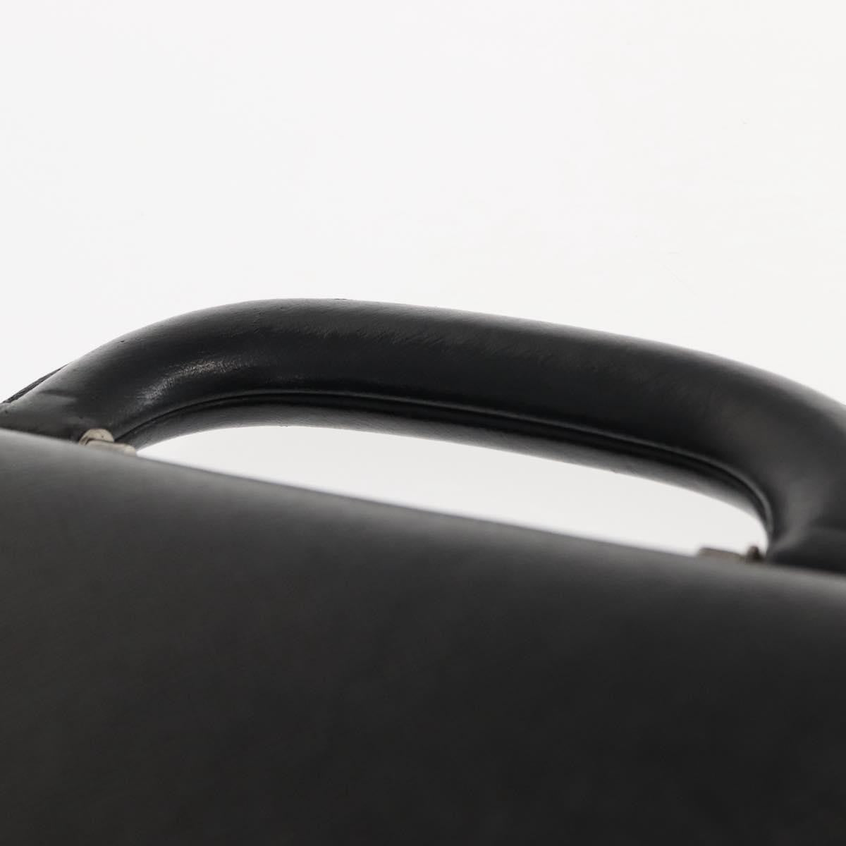 Burberry Briefcase Leather, BLACK, LEATHER, Briefcase