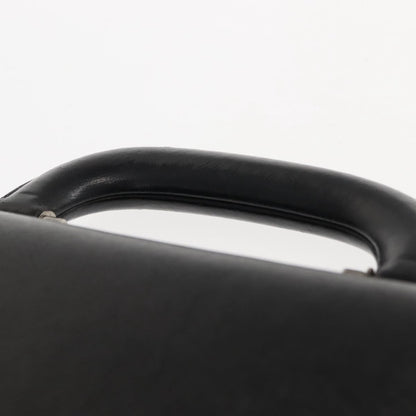 Burberry Briefcase Leather, BLACK, LEATHER, Briefcase