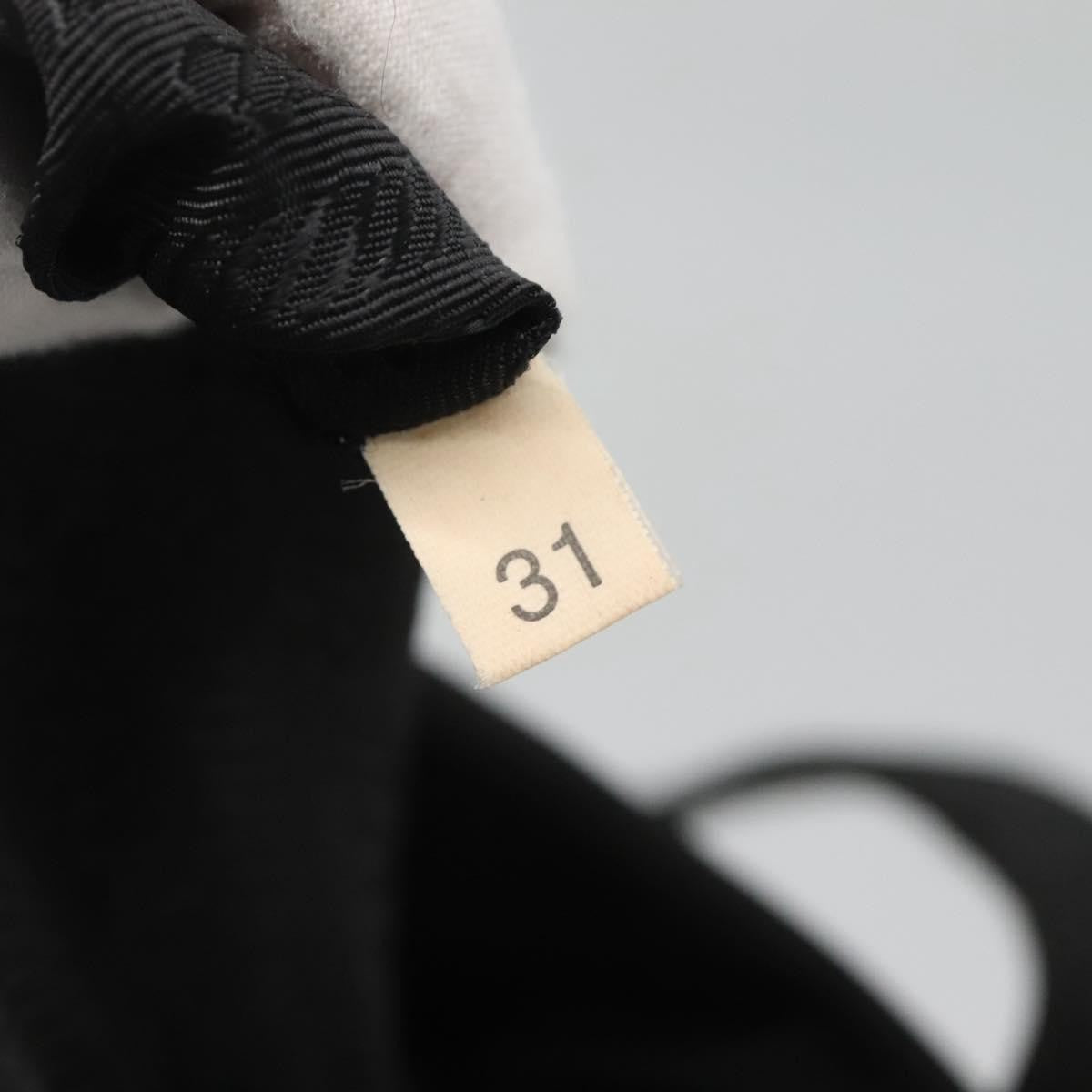 Prada Vintage Tote Tessuto, BLACK, NYLON, Tote bag