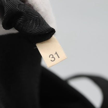 Prada Vintage Tote Tessuto, BLACK, NYLON, Tote bag