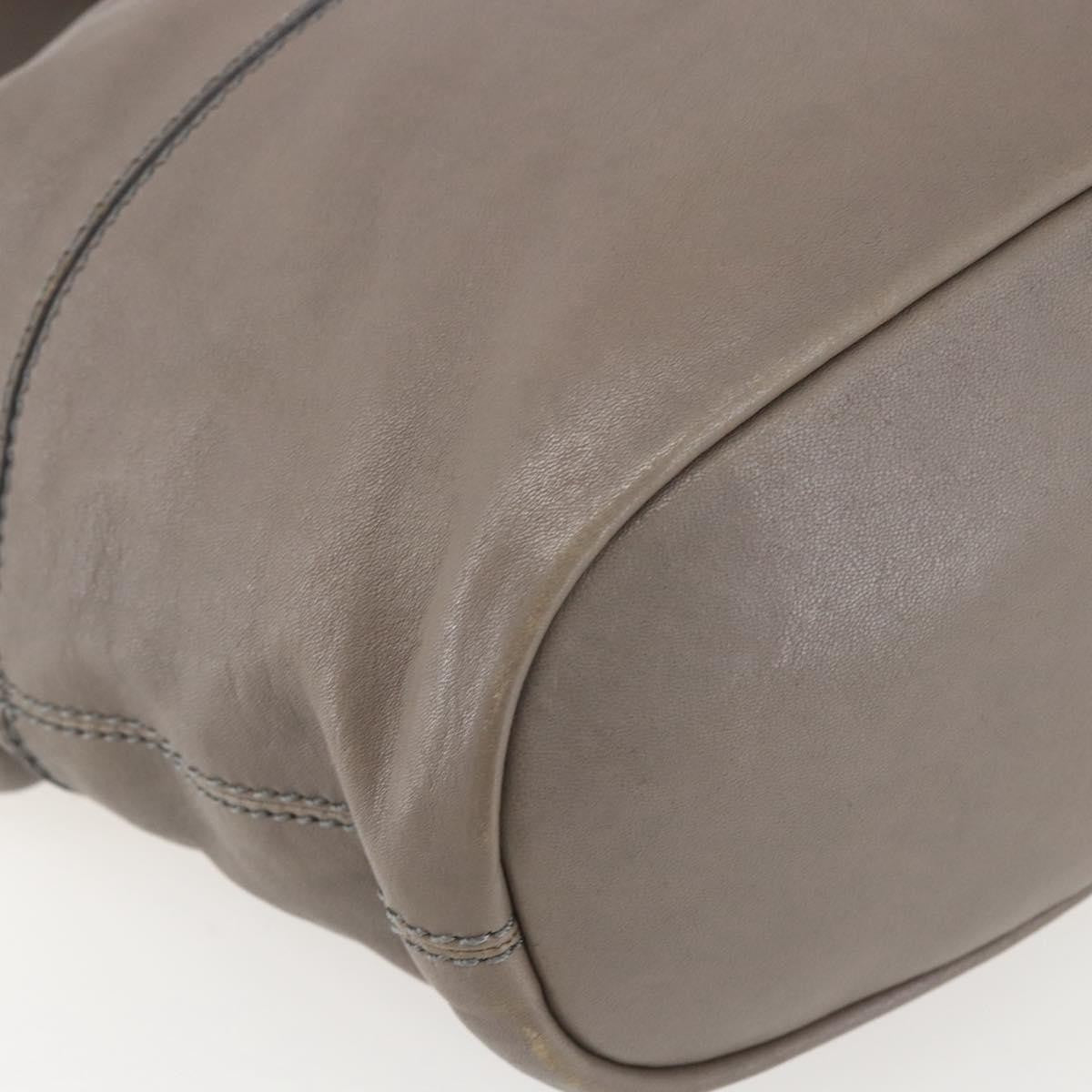 Givenchy Nightingale Satchel Leather, GRAY, LEATHER, Handbag