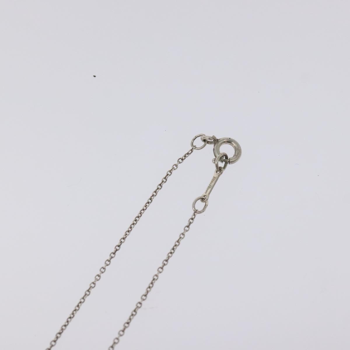 Tiffany & Co. Paloma Picasso Loving Heart Pendant Necklace Silver 925, SILVER, SILVER, Necklace