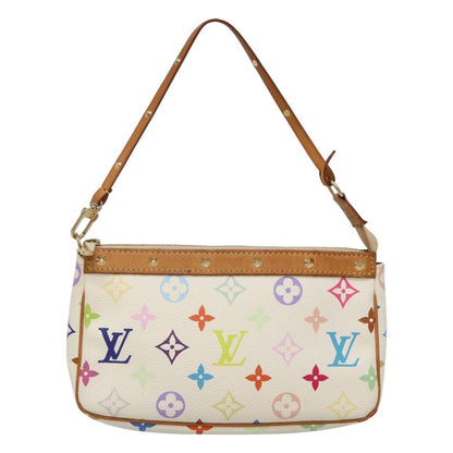 Louis Vuitton Pochette Accessoires Monogram Multicolor, MULTICOLOUR, CANVAS, Clutche & pouche