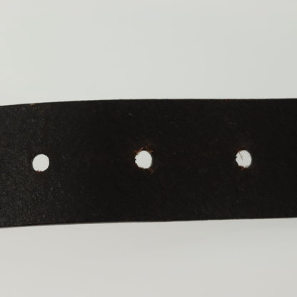 Gucci Sherry Line Belt Leather, BLACK, LEATHER, Belts