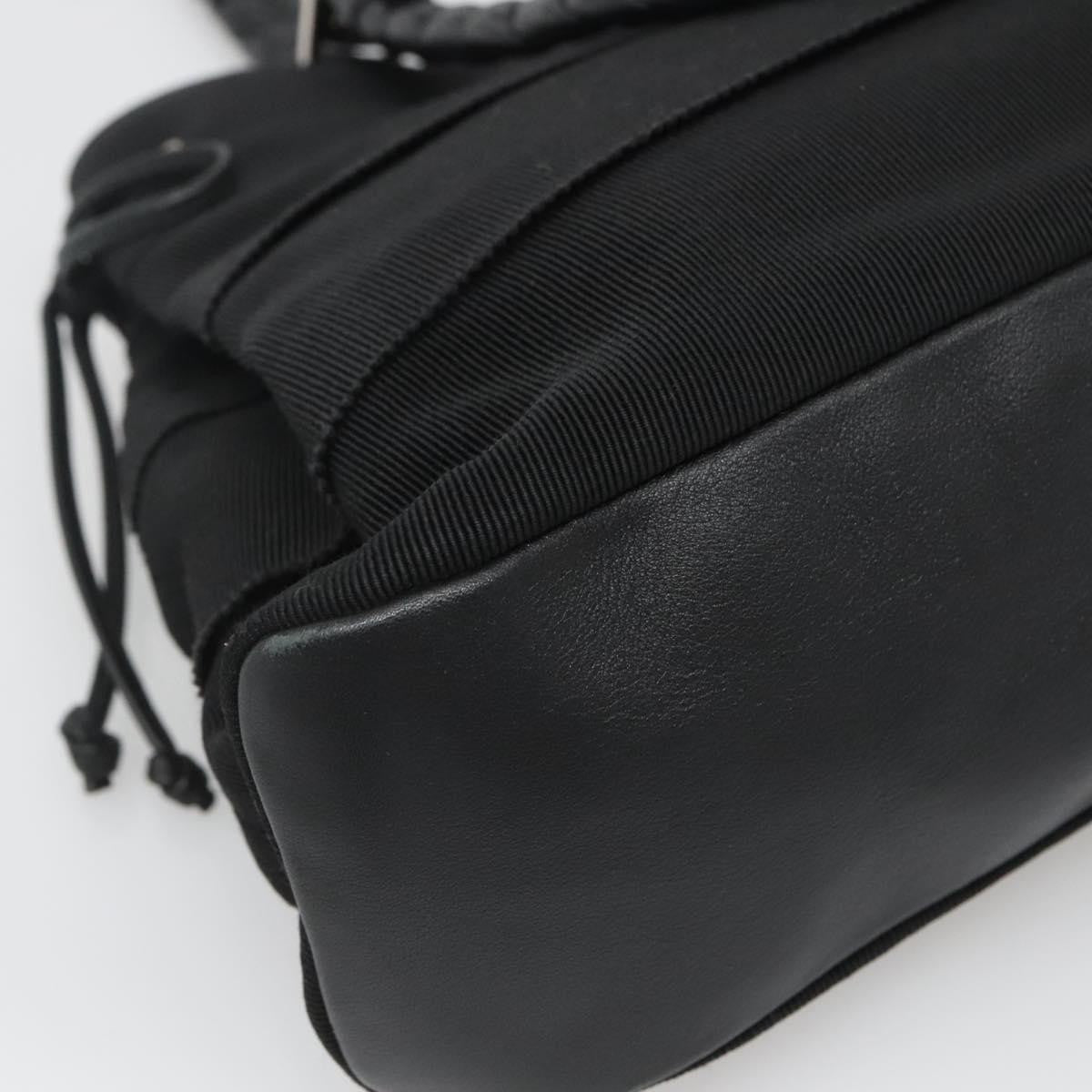 Salvatore Ferragamo Vala tote Canvas, BLACK, CANVAS, Tote bag