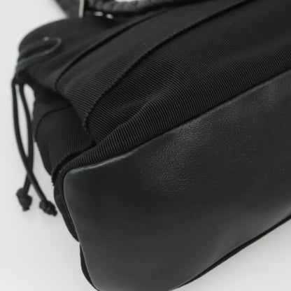 Salvatore Ferragamo Vala tote Canvas, BLACK, CANVAS, Tote bag