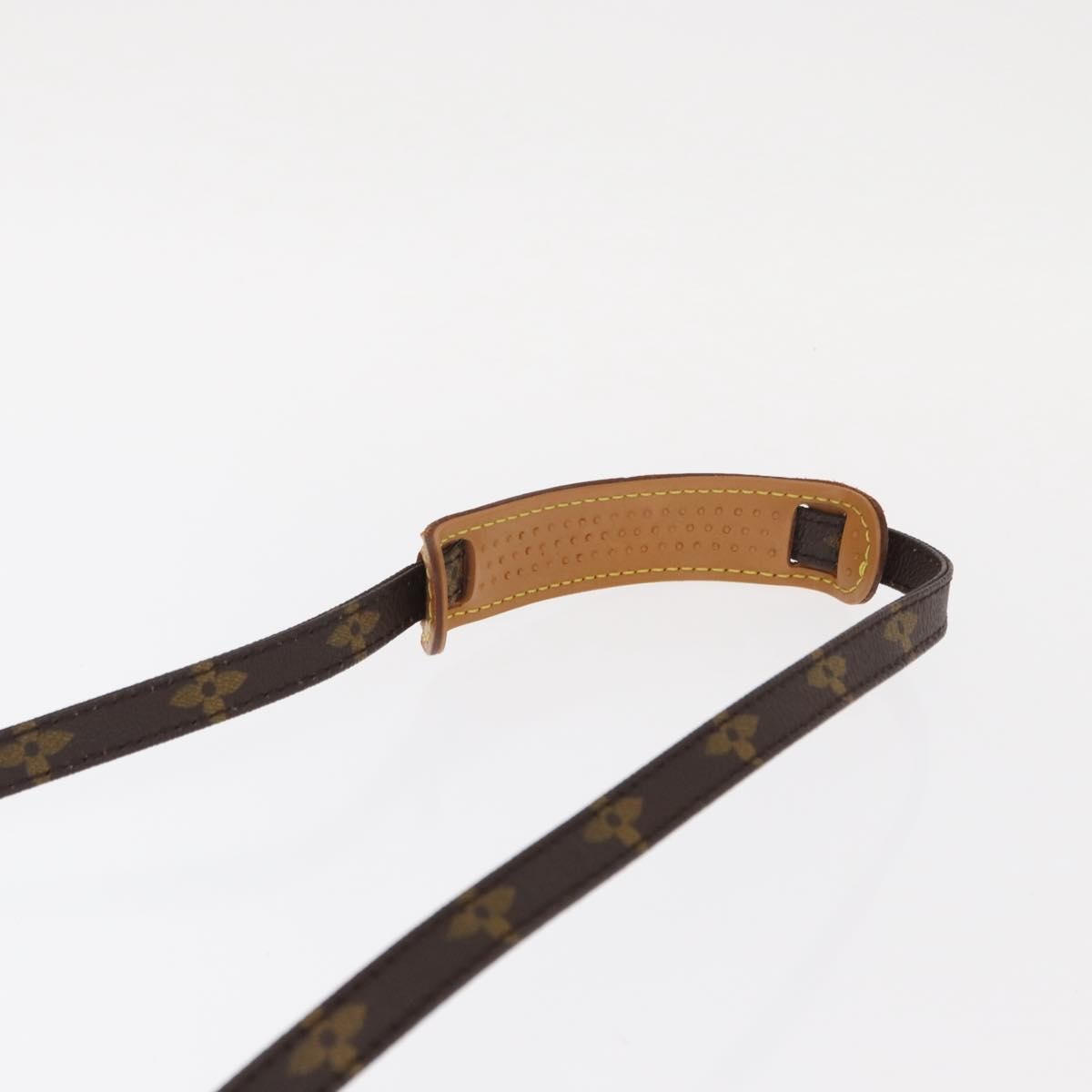 Louis Vuitton Danube Handbag Monogram Canvas, BROWN, CANVAS, Shoulder bag