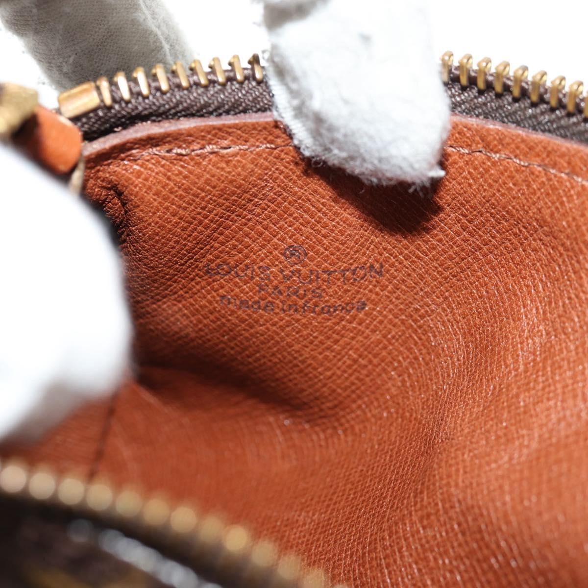 Louis Vuitton Papillon Handbag Monogram Canvas, BROWN, CANVAS, Handbag