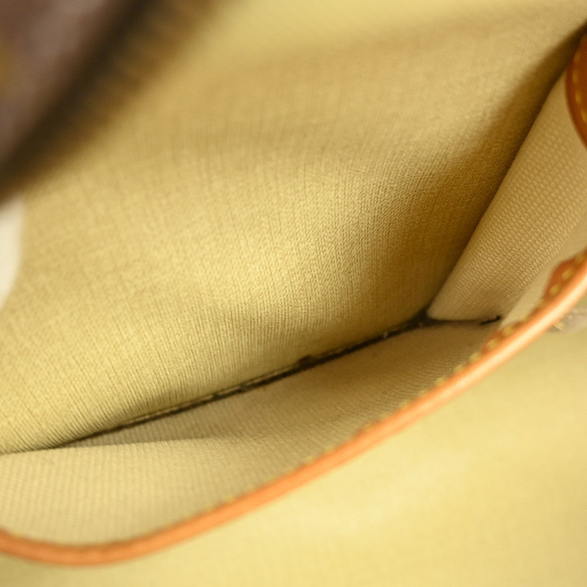 Louis Vuitton Deauville Handbag Monogram Canvas, BROWN, CANVAS, Handbag