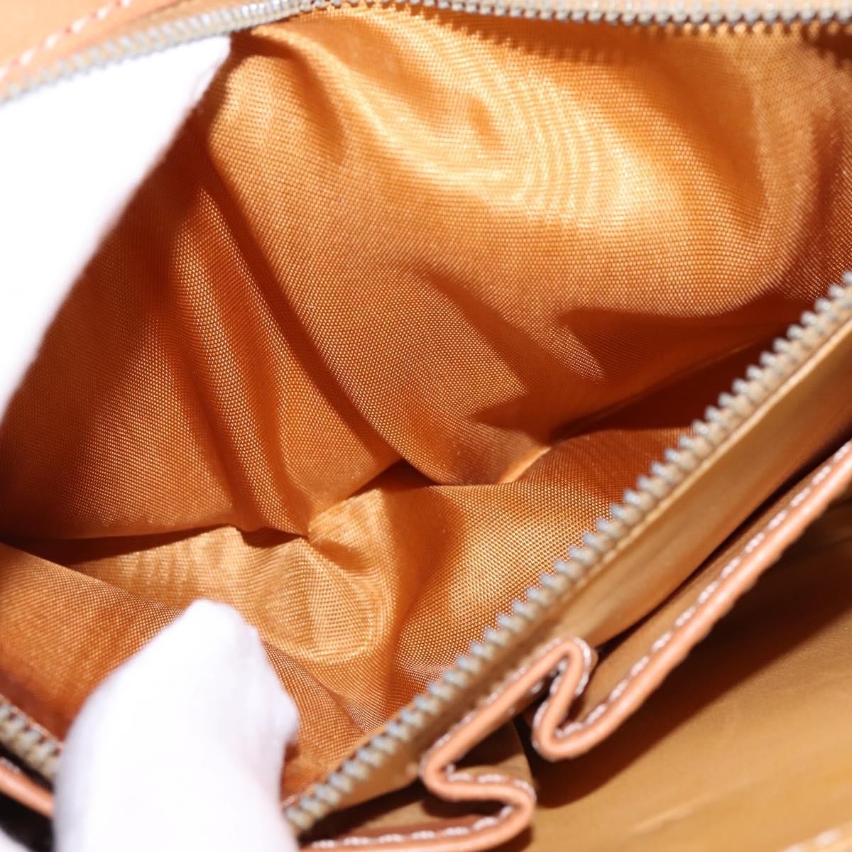 Celine Macadam Shoulder Bag PVC Leather, WHITE, CANVAS, Shoulder bag