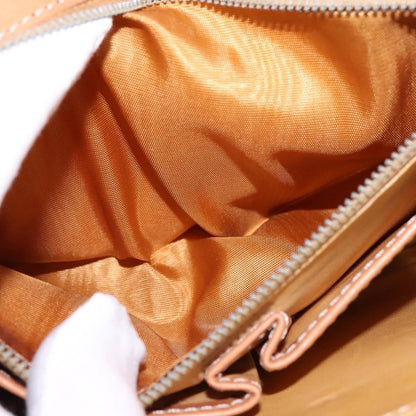 Celine Macadam Shoulder Bag PVC Leather, WHITE, CANVAS, Shoulder bag