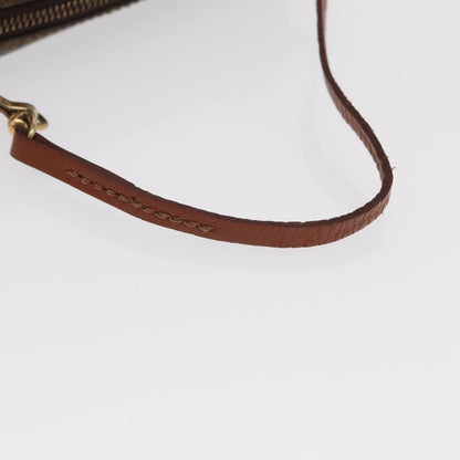 Louis Vuitton Papillon Pochette Monogram Canvas, BROWN, CANVAS, Clutche & pouche