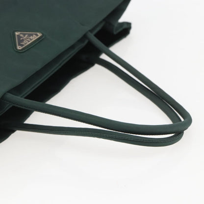 Prada Vintage Tote Tessuto, KHAKI, NYLON, Tote bag