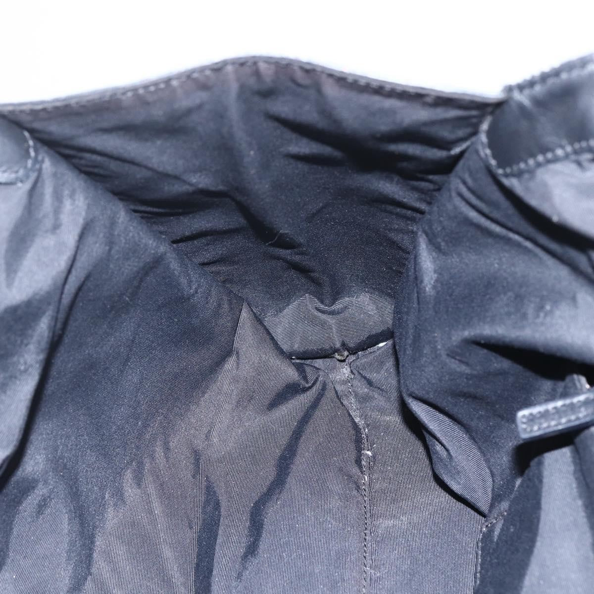 Gucci Vintage Hobo GG Canvas, BLACK, CANVAS, Handbag