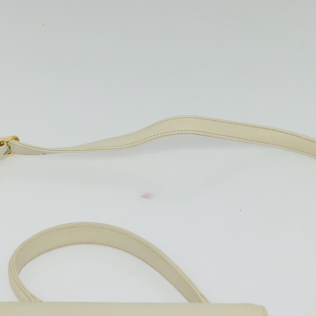 Givenchy Vintage Handbag Leather, ECRU, LEATHER, Handbag