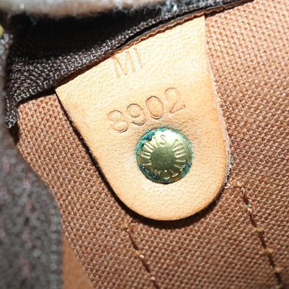 Louis Vuitton Keepall Bag Monogram Canvas, BROWN, CANVAS, Travel bag