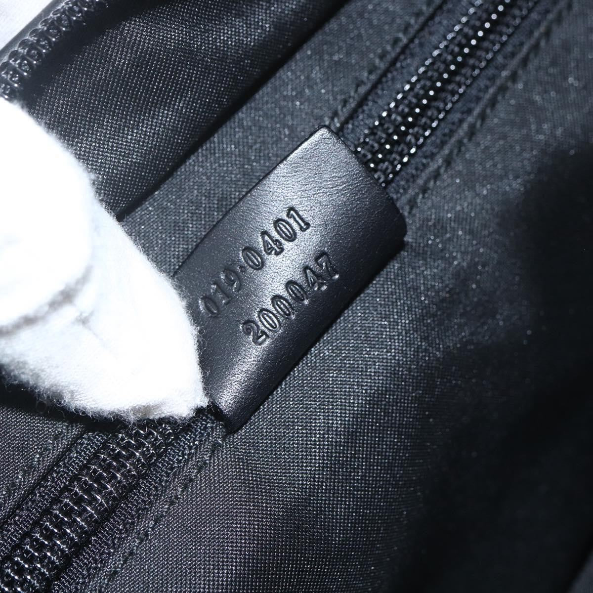 Gucci GG Canvas Bag Canvas, BLACK, CANVAS, Tote bag