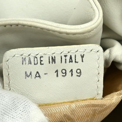 Christian Dior Malice handbag Leather, WHITE, LEATHER, Handbag