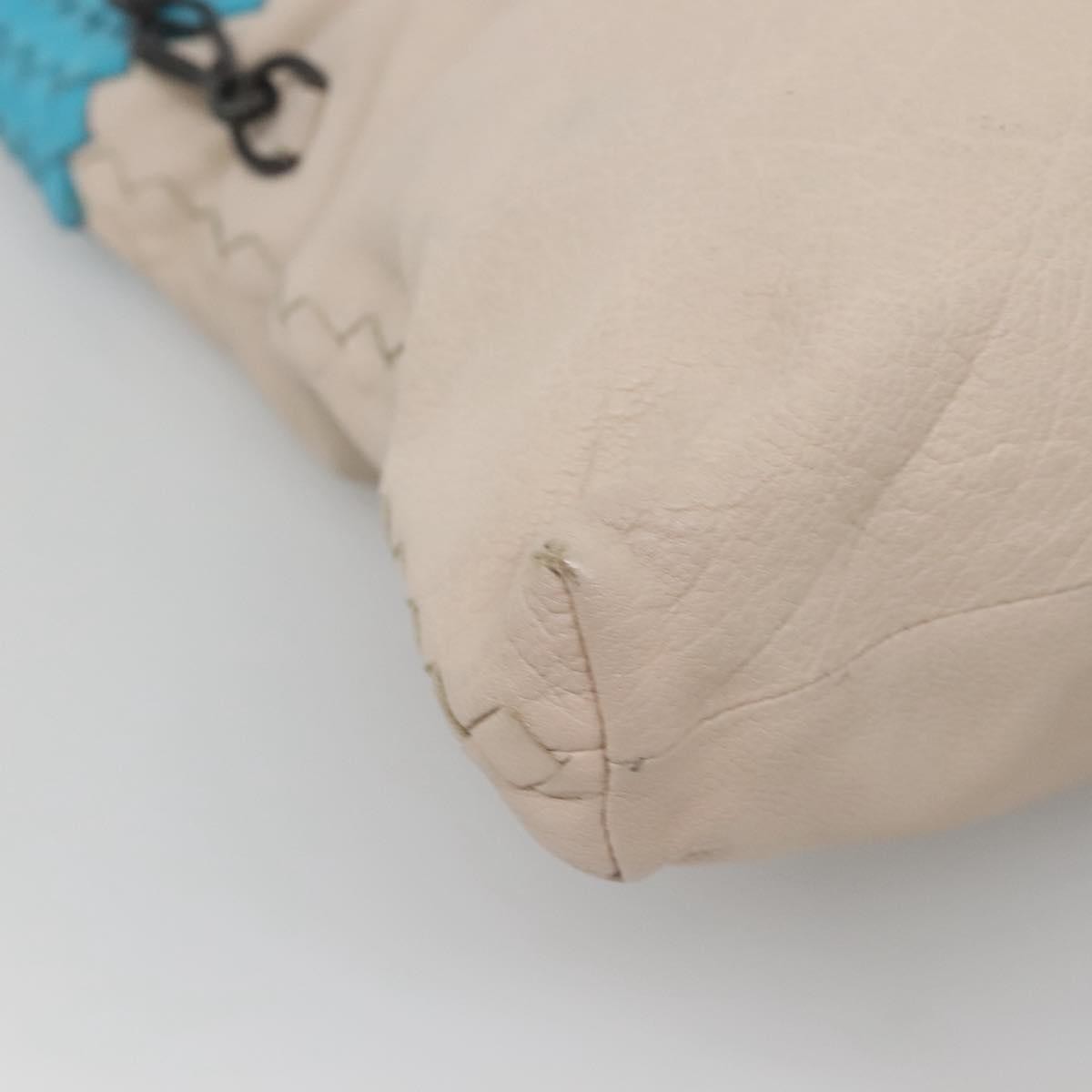 Bottega Veneta Open Tote Canvas with Intrecciomirage Leather, BEIGE, LEATHER, Tote bag